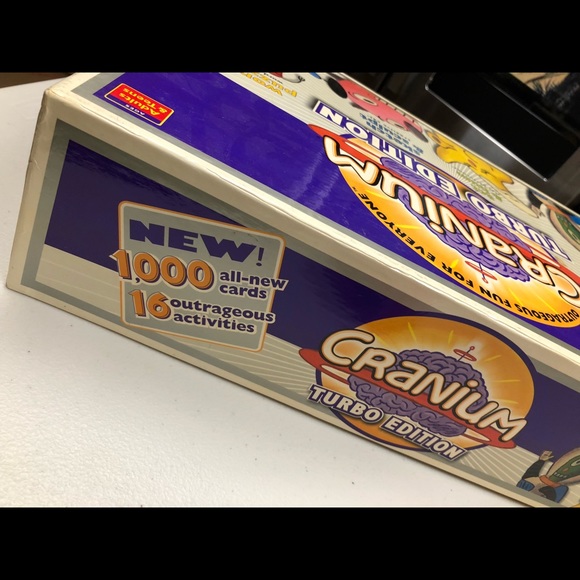 Cranium Turbo Edition Board cards Game for all family - Picture 4 of 8